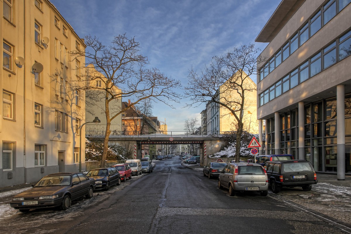 Hoffeldstrasse, Duesseldorf